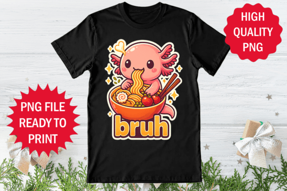 Bruh Axolotl Ramen Design: A Stitcher’s Review