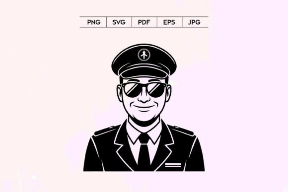 Cool Pilot with Sunglasses: A Designer’s Review