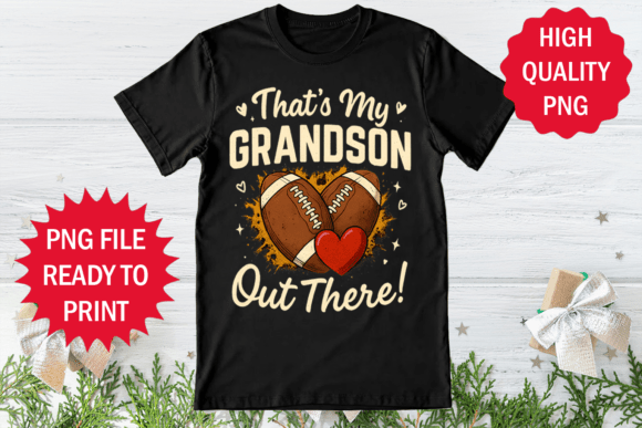 Grandpa of Football Player Shirt Design Review