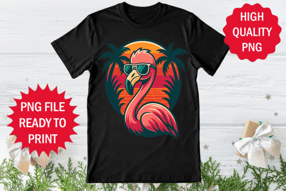 Retro Flamingo 70s Design: An Embroidery Review