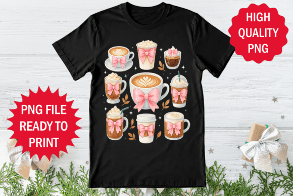Review: Cold Coffee T-shirt Sublimation Clipart
