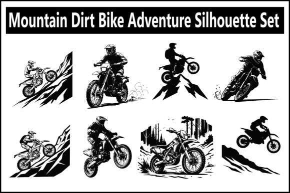 Review: Mountain Dirt Bike Adventure Silhouette