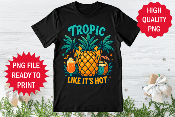 Review: Summer T-shirt Pineapple Summer Vibe Png