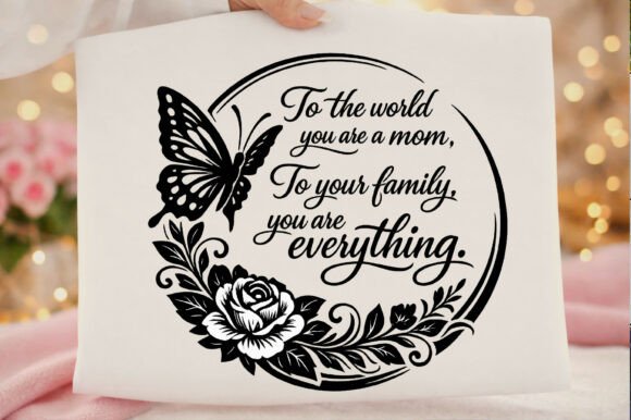 Review: To the World You Are a Mom Butterfly Png