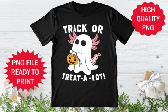 Review: Trick or Treat a Lot Funny Axolotl Png