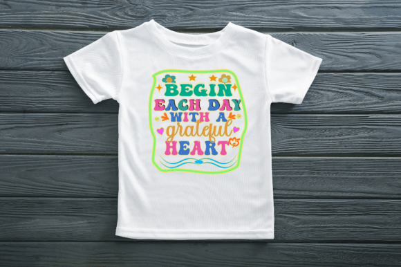 Reviewing Begin Each Day With a Grateful Heart
