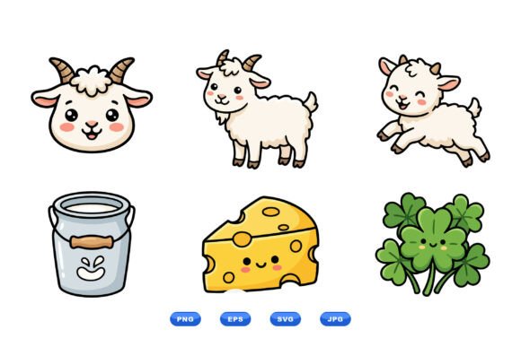 Reviewing Cute Farm Animal Clipart Pack for Stitching