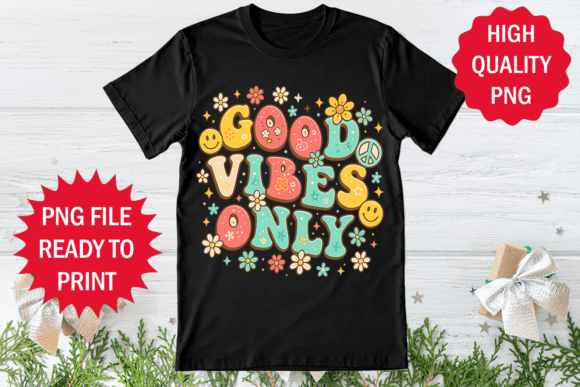 Reviewing Good Vibes Only 70s Retro Design for Embroidery