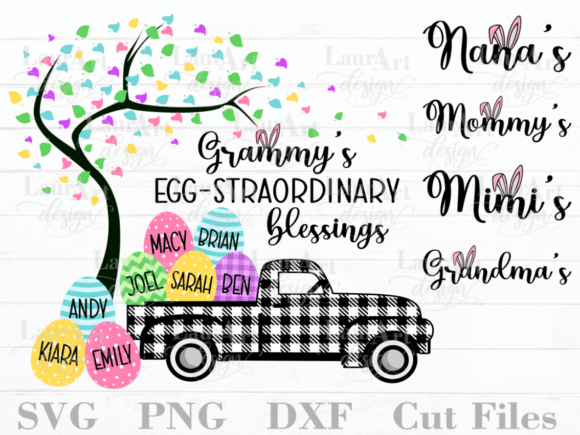 Reviewing Grandmaβs Blessings Easter Nana Truck