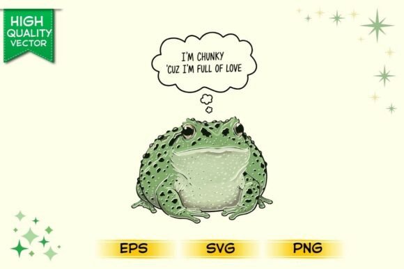 Reviewing I m Chunky Cuz I m Full of Love PNG