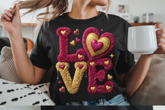 Reviewing Love Heart Faux Yarn Sublimation Png Gra