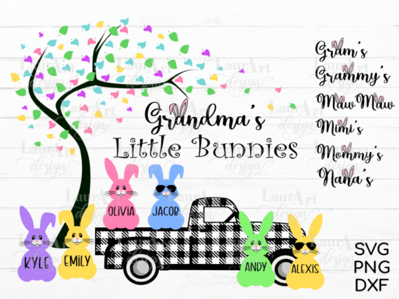 Reviewing Nanaβs Little Bunnies Easter Truck Tree