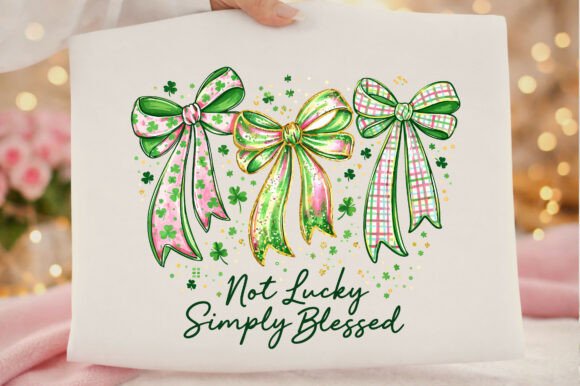 Reviewing Not Lucky Simply Blessed St Patrick Png
