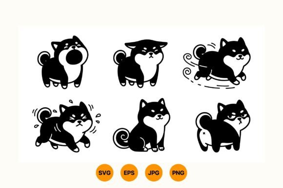 Reviewing Shiba Inu Cute Dog Clipart for Stitching