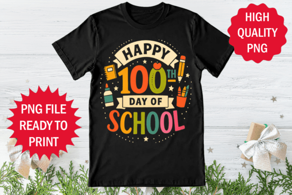 Reviewing the 100 Days of School Shirt PNG for Embroidery