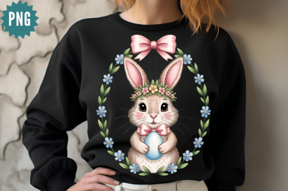 Reviewing the Cute Easter Rabbit Clipart PNG for Embroidery