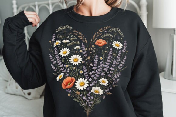 Reviewing the Faux Yarn Floral Self Love Shirt Png