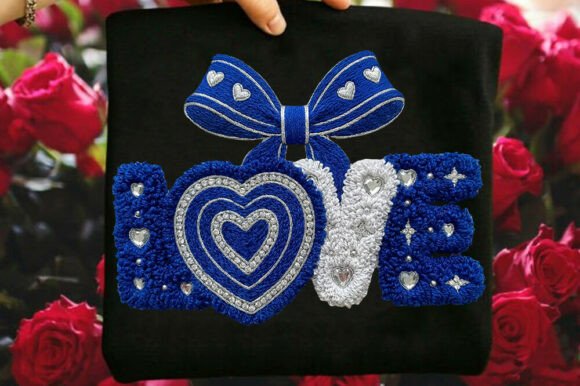 Reviewing the Faux Yarn Love PNG for Embroidery