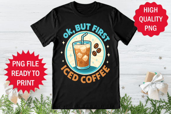 Reviewing the First Iced Coffee Design for Embroidery