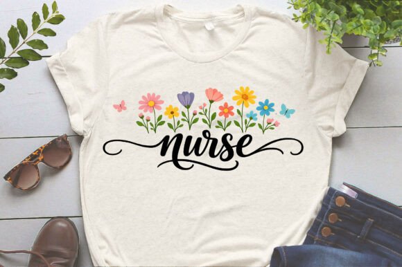 Reviewing the Floral Nurse Boho Design for Embroidery