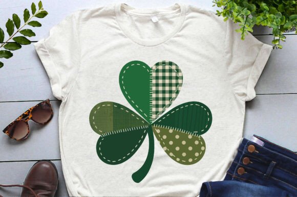 Reviewing the Patchwork Shamrock St Patrick’s Day Png