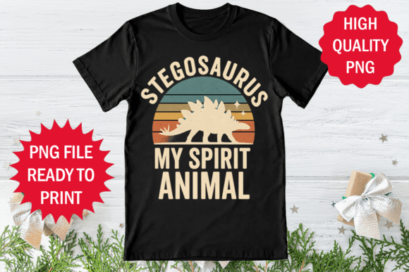 Reviewing the Stegosaurus Spirit Animal Design