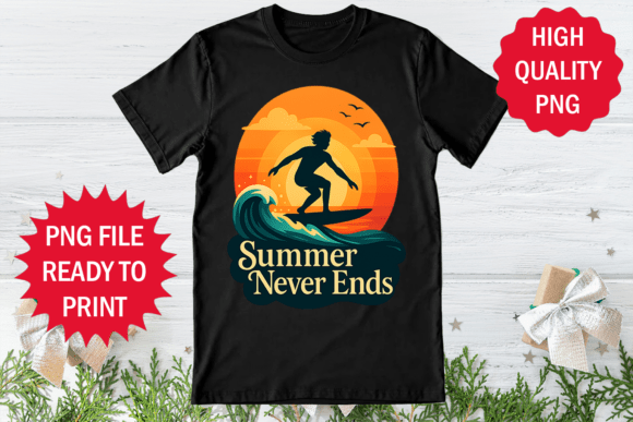Reviewing the Summer Never End T-Shirt Design