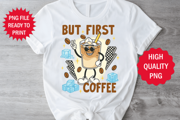 Reviewing the Winter Cold Coffee Tee Design