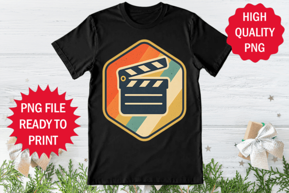 Reviewing Vintage Movie Lover Retro T-Shirt Art for Embroidery