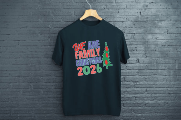 Reviewing WE ARE FAMILY CHRISTMAS 2026 for Embroidery