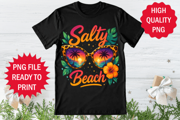 Salty Beach Summer T-shirt Sublimation: A Designer’s Review