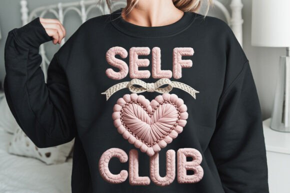 Self Love Club Sublimation Graphic: A Designer’s Review