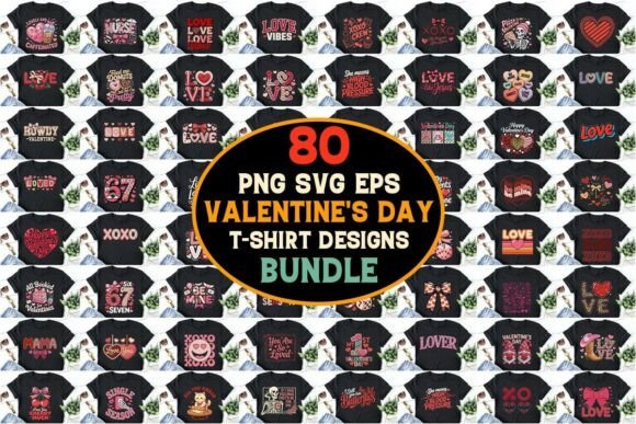Valentine’s Day T-Shirt Design Bundle Review